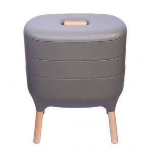 Recipient de compostare Urbalive, gri imagine