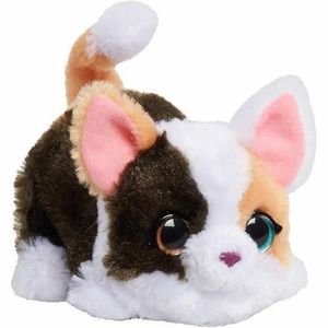 FurReal My Minis Kitty, pisoi interactiv, alb/maro/bej imagine