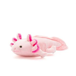 Baby Mix Jucărie de pluș Axolotl roz, 45 cm imagine