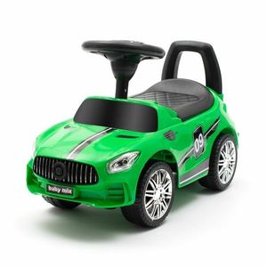Mașinuță Baby Mix pentru copii cu sunet Racer, verde, verde imagine