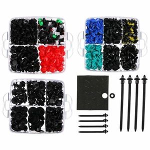 Set de cleme și pini Sixtol pentru tapițeria vehiculelor MECHNIC TRIM CLIP SET 700, 700 buc imagine