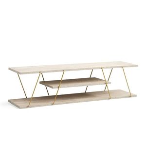 Măsuță TV Canaz Gold, auriu imagine