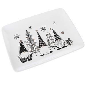 Tavă ceramică Elfi, 22, 7 x 30, 5 cm imagine