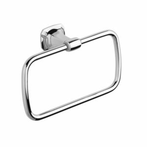 METAFORM AI006 Aida suport pentru prosoape, argintiu imagine