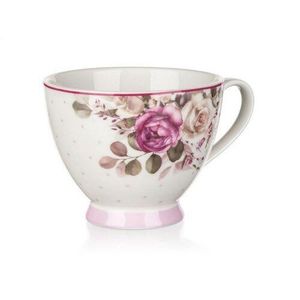 Banquet Ceașcă de ceramică Rose 210 ml imagine