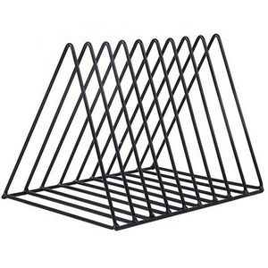 Suport pentru reviste Alvin, negru imagine