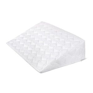 Bellatex Pernă pentru cap cu cusătură, albă, 80 x50 x 20 cm imagine