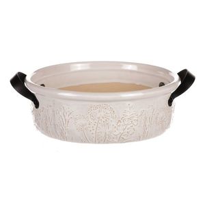 Mască de ghiveci Flores, 29 x 8 x 24 cm, ceramică imagine