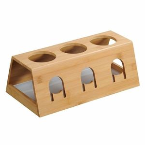 Kesper 58650 Suport pentru sticle cu tavă des curgere, 32 x 17, 5 x 12 cm imagine