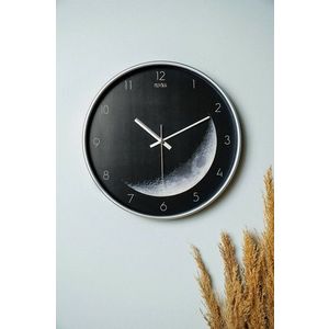 Ceas de perete Moon Inzgri, 30 x 30 cm imagine
