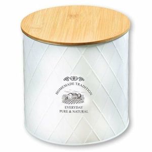 Kesper 38267 Recipient de depozitare, alb, diametru 17, 3 cm imagine