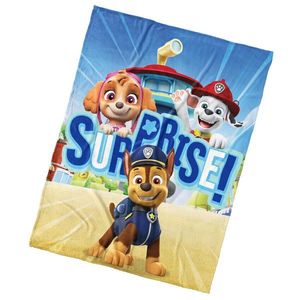 Carbotex Pătură pentru copii Paw Patrol Surpriză, 130 x 170 cm imagine