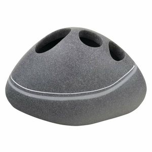 RIDDER 22190207 Little Rock suport pentru perii dedinți, gri imagine