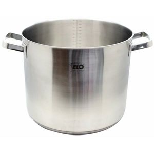 Elo 24628 Oală din oțel inoxidabil Profi Cuisine28 cm, 13, 5 l, 13, 5 l imagine