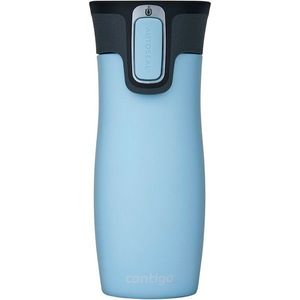 Sticlă termică Contigo West Loop 470 ml Iced Aqua, albastru deschis imagine