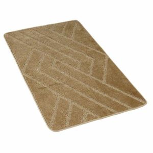 Covoraș de baie Kvalitex Parchet bej, 60 x 100 cm imagine
