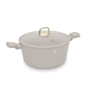 BerlingerHaus Cratiță cu suprafață din titan și capac Sahara 28 cm, 28 cm imagine