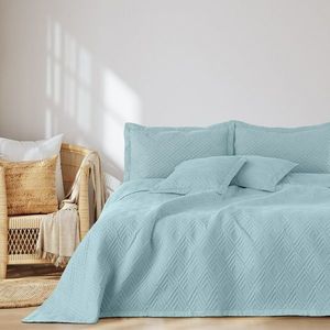 Cuvertură de pat Restilo Ophelia albastră, 220 x 240 cm, albastru imagine