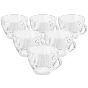 Altom Set de căni din sticlă Selena 390 ml, 6 buc. imagine