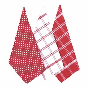 Prosop de bucătărie Romantic, 45 x 70 cm, set 3 buc. imagine