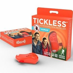 TICKLESS® HUMAN Repelent ultrasonic pentru căpușeși purici pentru oameni, portocaliu imagine