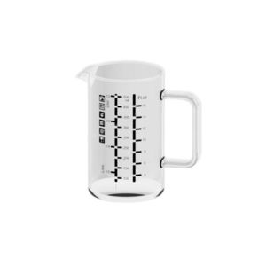 Simax 3853 pahar gradat din sticlă 0, 5 l imagine