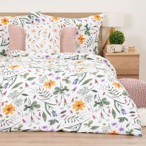 Lenjerie de pat din crep 4Home Wildflower Bliss, 140 x 200 cm, 70 x 90 cm, 140 x 200 cm, 70 x 90 cm imagine