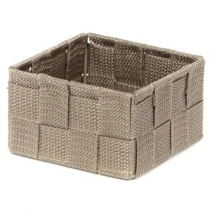Organizator de sertare Compactor S TEX, 12 x 12 x7 cm, maro, maro deschis, S imagine
