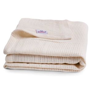 Babymatex Pătură pentru copii Sisi ecru, 75 x 100cm imagine