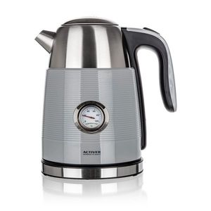 Fierbător cu pereți dubli Activer Jumper1, 7 l, gri imagine