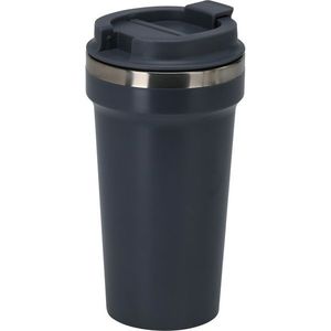 Cană de călătorie, antracit, 500 ml, antracit imagine