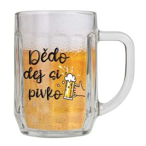 Bohemia Gifts Halberdă cadou - Pentru bunicul, 500ml imagine