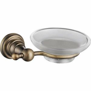 Suport de săpun SAPHO 1318-02 Diamond, bronz imagine