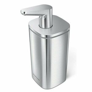Dispenser de săpun și dezinfectant Simplehuman Pulse 295 ml, oțel inoxidabil, S imagine