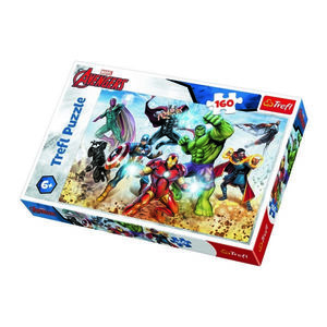 Puzzle Trefl Avengers, 160 piese imagine