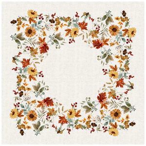 Set de 4 șervețele de masă „Flori de toamnă”, 35 x 45 cm imagine