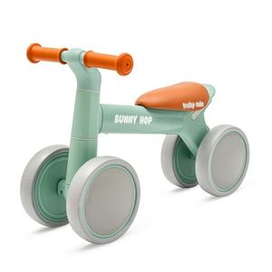 Bicicletă copii Baby Mix Bunny Hop Ultralight , verde imagine
