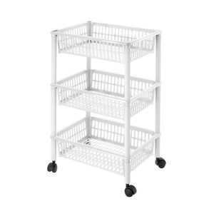 Cărucior mobil Tontarelli Mito 3, alb, alb imagine