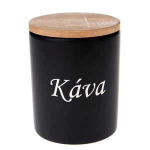 Doză de cafea din ceramică, 10 x 13 x 10 cm imagine