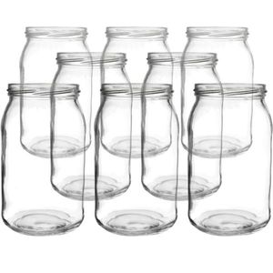 Set de borcane de conservare Orion 0, 9 l B 82 , 8buc imagine