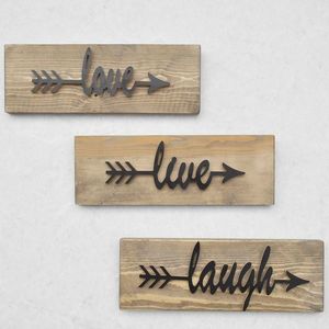 Decorație de perete din lemn AA086 imagine