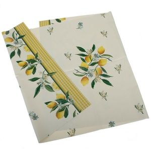 Fată de masă Lămâi, 140 x 180 cm imagine