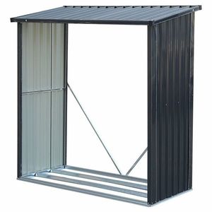 Tepro 7712 Adăpost pentru lemne Wood Store Large, 1 64 x 83 x 157 cm imagine