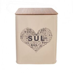 Doză din tablă Orion Inimă Sare imagine