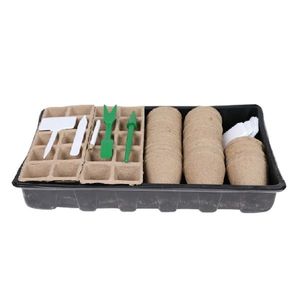 Set pentru pre-cultivarea plantelor, 42 piese imagine