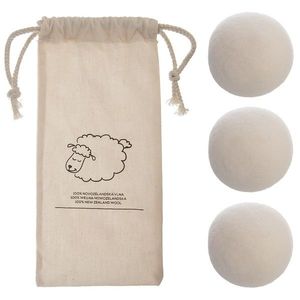 Orion Eko bile de lână pentru uscător cu sac, 3bucăți imagine