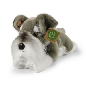 Câine de pluș Rappa Schnauzer 28 cm ECO - FRIENDLY imagine