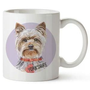 Bohemia Gifts Cană ceramică - Yorkshire, 350 ml imagine