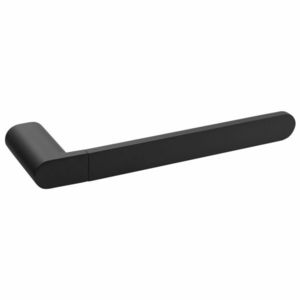 SAPHO RF006/15 Flori suport pentru prosoapedeschis, negru mat imagine