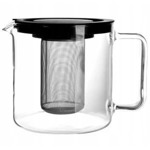 Ceainic din sticlă cu filtru din oțelinoxidabil Simax From, 1, 3 l imagine